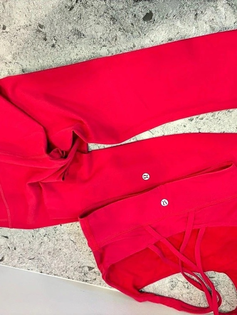 Lululemon Raspberry colored Athletic Two-Piece Set